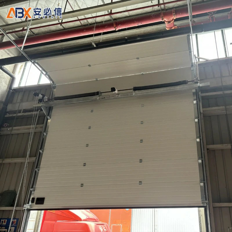 佛山保温滑升门